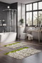 Mijölnir Juego de alfombrillas de baño CT-5315, 2 piezas, Multicolor